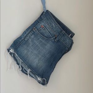 Hudson jean shorts